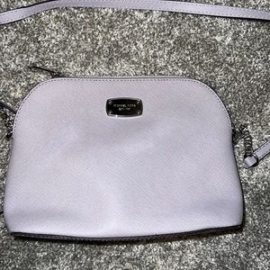 Michael Kors Purple Cross Body Bag